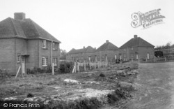 Council Houses c.1950, Overton