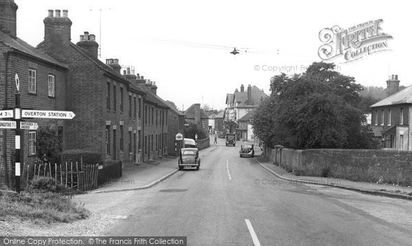Photo of Overton, London Road c.1955