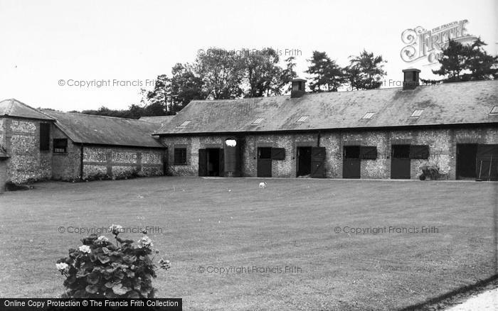 Photo of Overton, Polhampton Lodge Stud c.1965
