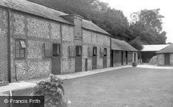 Polhampton Lodge Stud c.1965, Overton