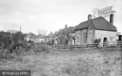 Quidhampton Council Houses c.1950, Overton