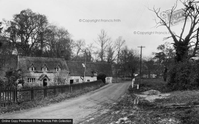 Photo of Overton, Quidhampton Mill c.1950