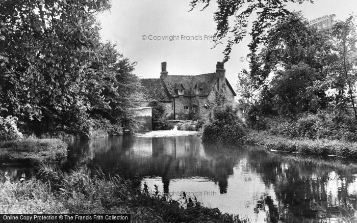 Photo of Overton, Quidhampton Mill c.1955