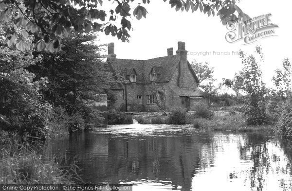 Photo of Overton, Quidhampton Mill c.1960