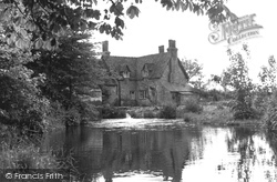 Quidhampton Mill c.1960, Overton