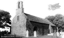 St Helen's Church c.1960, Overton