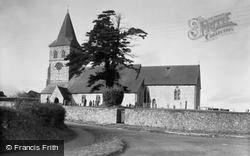 St Mary's Church c.1950, Overton