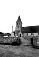 St Mary's Church c.1955, Overton