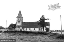 St Mary's Church c.1960, Overton