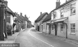 The Red Lion, High Street c.1955, Overton