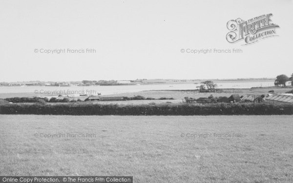 Photo of Overton, The River c.1960