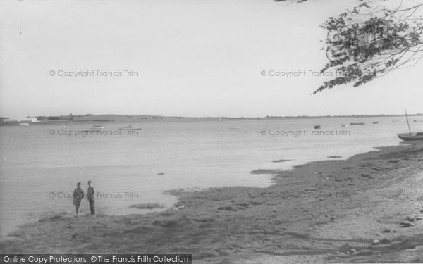 Photo of Overton, The River c.1960