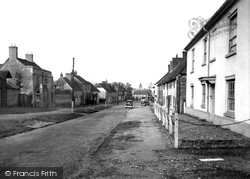 Winchester Road c.1950, Overton