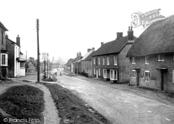 Winchester Street c.1950, Overton