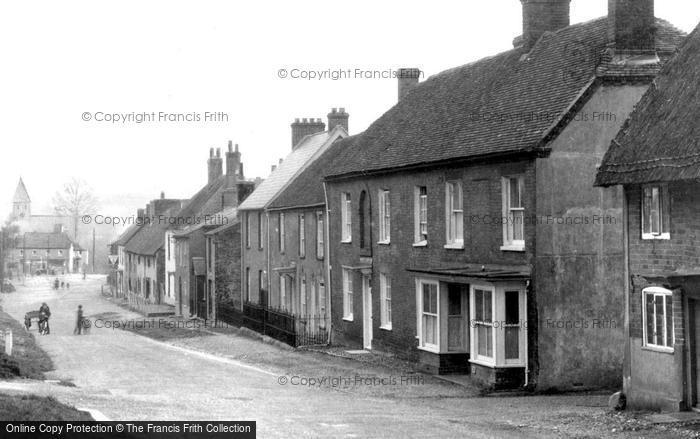 Photo of Overton, Winchester Street c.1950