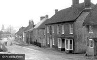 Winchester Street c.1950, Overton