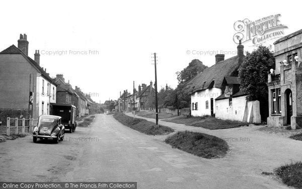 Photo of Overton, Winchester Street c.1955