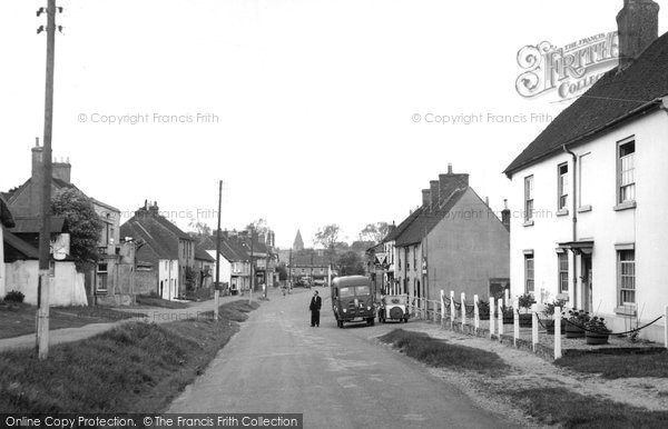 Photo of Overton, Winchester Street c.1955