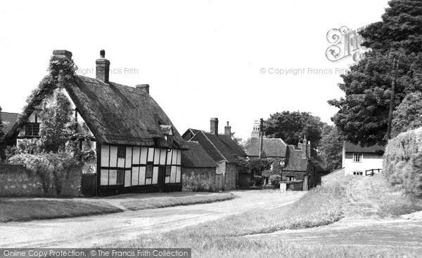 Photo of Oving, The Village c.1955