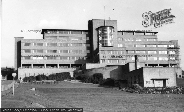 Photo of Ovingdean, St Dunstans c.1960