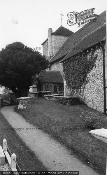 Photo of Ovingdean, St Wulfran's Church c.1960