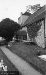 St Wulfran's Church c.1960, Ovingdean