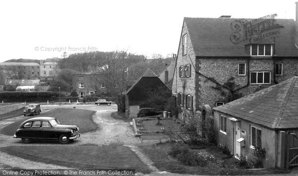 Photo of Ovingdean, View From The Church c.1960