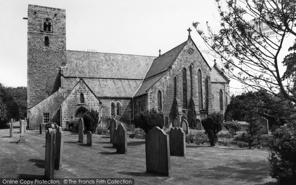 Photo of Ovingham, St Mary's Church c.1965