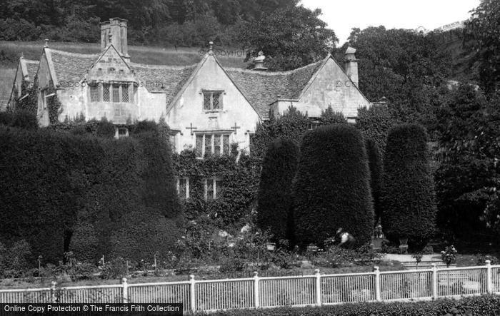 Photo of Owlpen, Manor House 1900