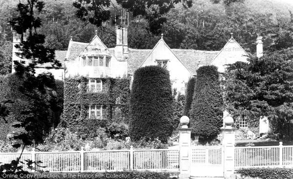 Photo of Owlpen, Manor House 1900