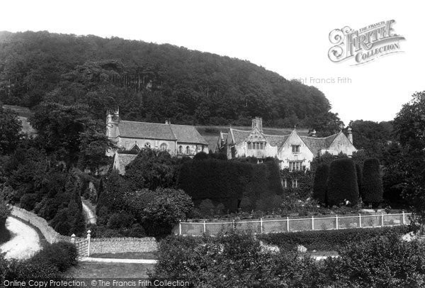 Photo of Owlpen, Manor House And Church 1900