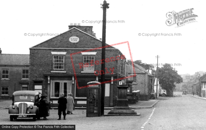 Photo of Owston Ferry, Albion Place c.1955