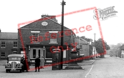Albion Place c.1955, Owston Ferry