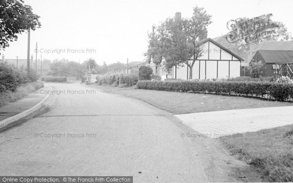 Photo of Owston Ferry, Bagsby Road c.1955