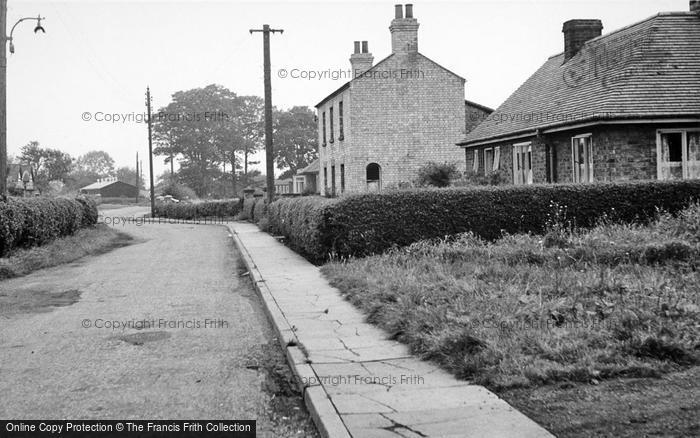 Photo of Owston Ferry, Bagsby Road c.1955