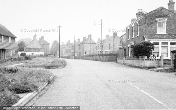 Photo of Owston Ferry, Church Street c.1955