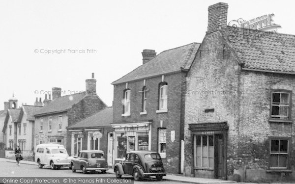 Photo of Owston Ferry, High Street c.1955