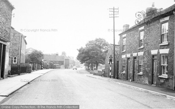 Photo of Owston Ferry, High Street c.1955