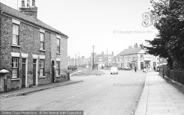 Photo of Owston Ferry, High Street c.1955