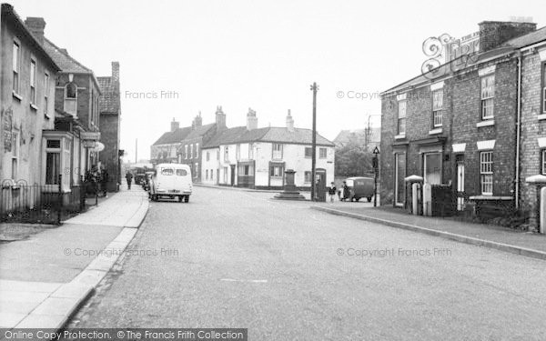 Photo of Owston Ferry, High Street c.1955