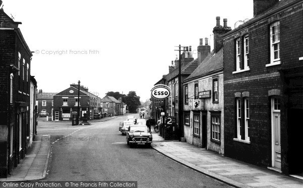 Photo of Owston Ferry, High Street c.1965