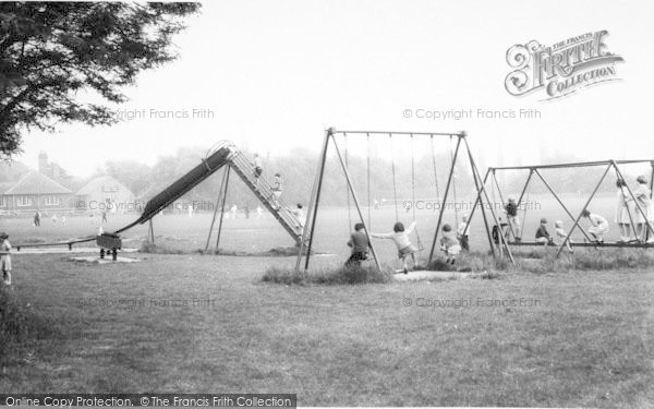 Photo of Owston Ferry, Recreation Ground c.1965
