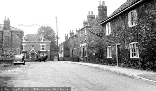 Photo of Owston Ferry, Silver Street c.1955