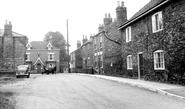 Silver Street c.1955, Owston Ferry