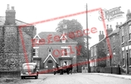 Silver Street c.1955, Owston Ferry