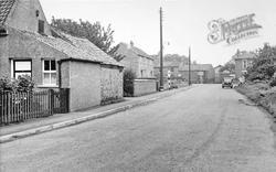 Station Road c.1955, Owston Ferry