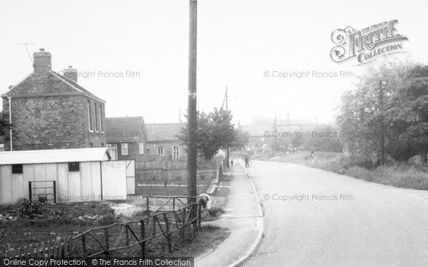 Photo of Owston Ferry, Station Road c.1965