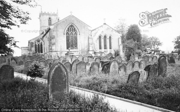 Photo of Owston Ferry, The Church c.1955
