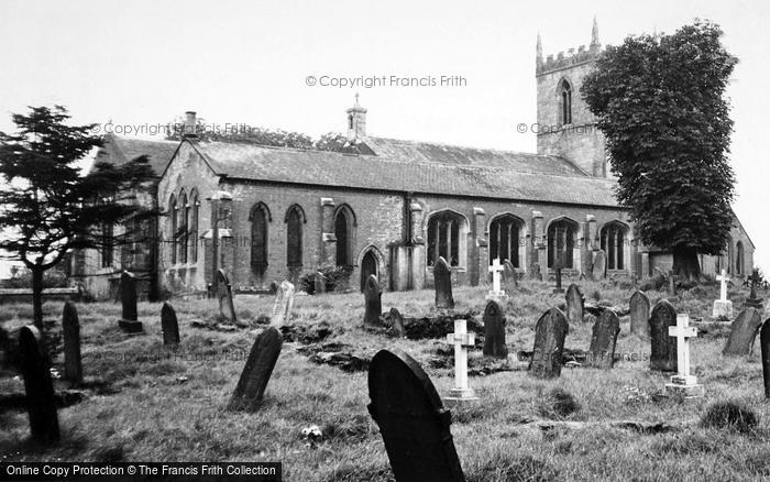 Photo of Owston Ferry, The Church c.1955