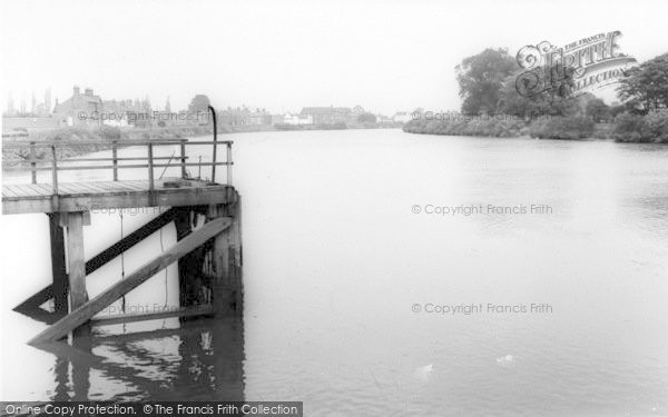 Photo of Owston Ferry, The River c.1960